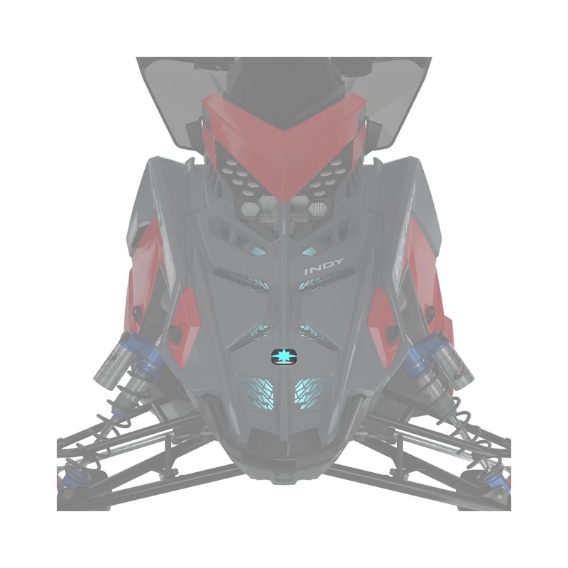 RBG Lighted Hood Logo