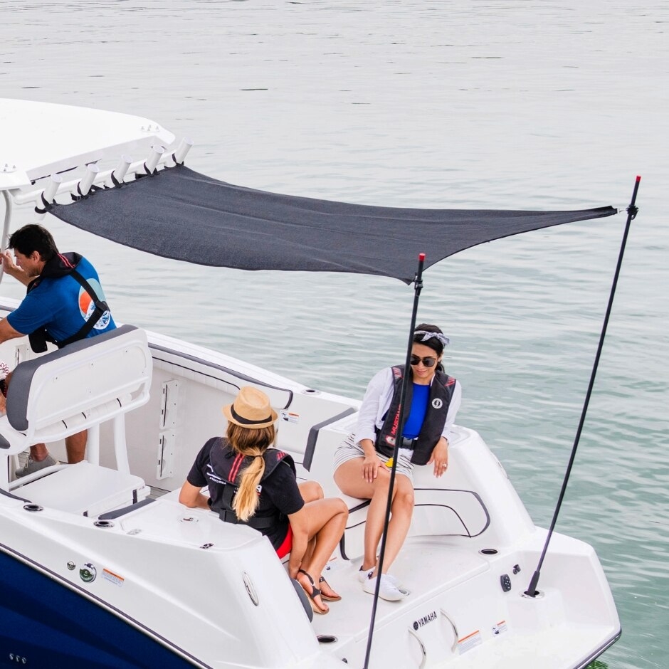 25FT FSH AFT Shade Kit