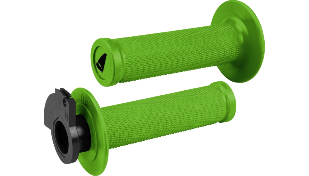 Lock-On Grips - Green