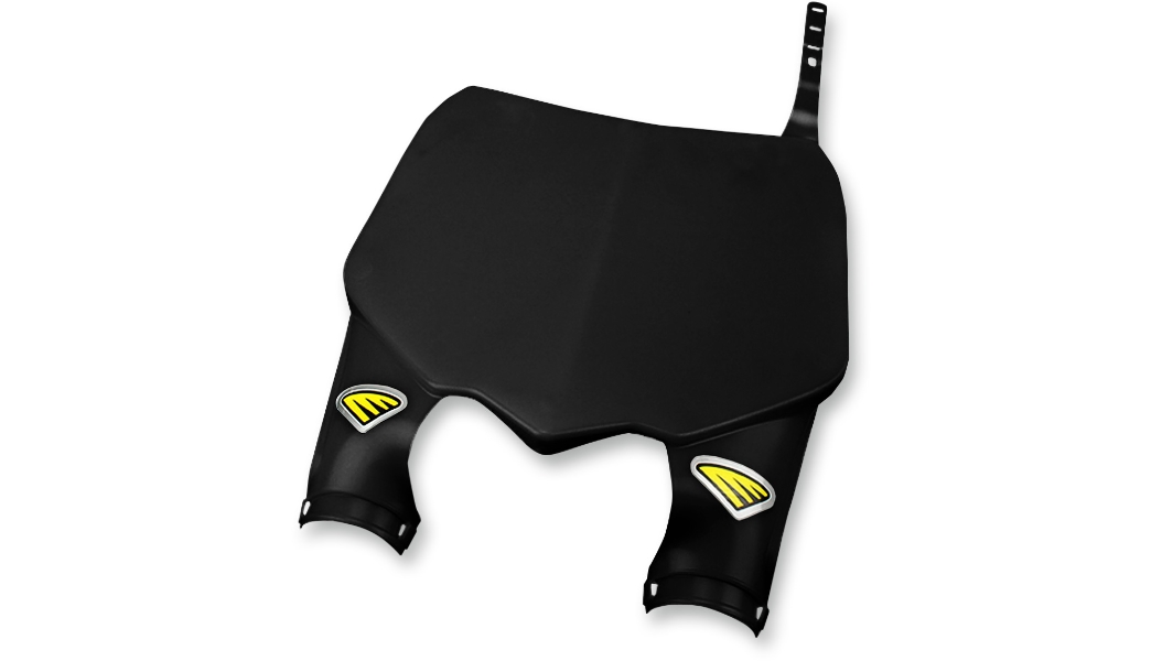 Stadium Number Plate - Black