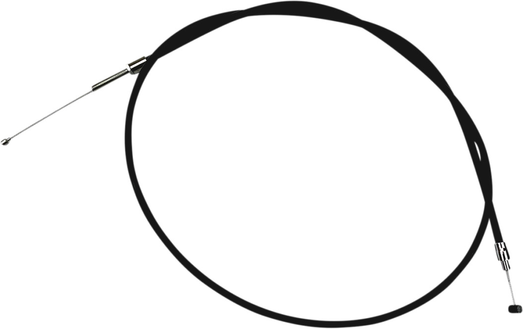 XR High Efficiency Clutch Cable - +4in. - Black/Black