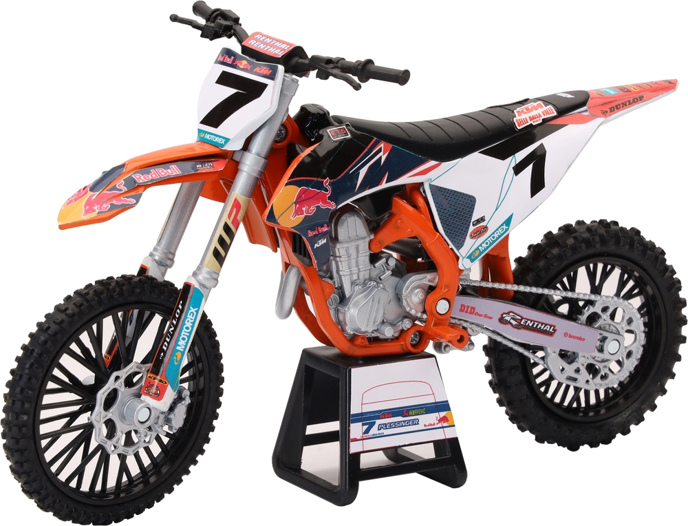 1:12 Scale KTM 450SX-F Red Bull Aaron Plessinger #7