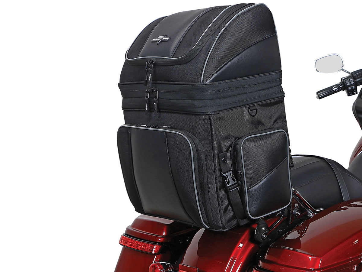 Route 1 Destination Backrest Rack Bag