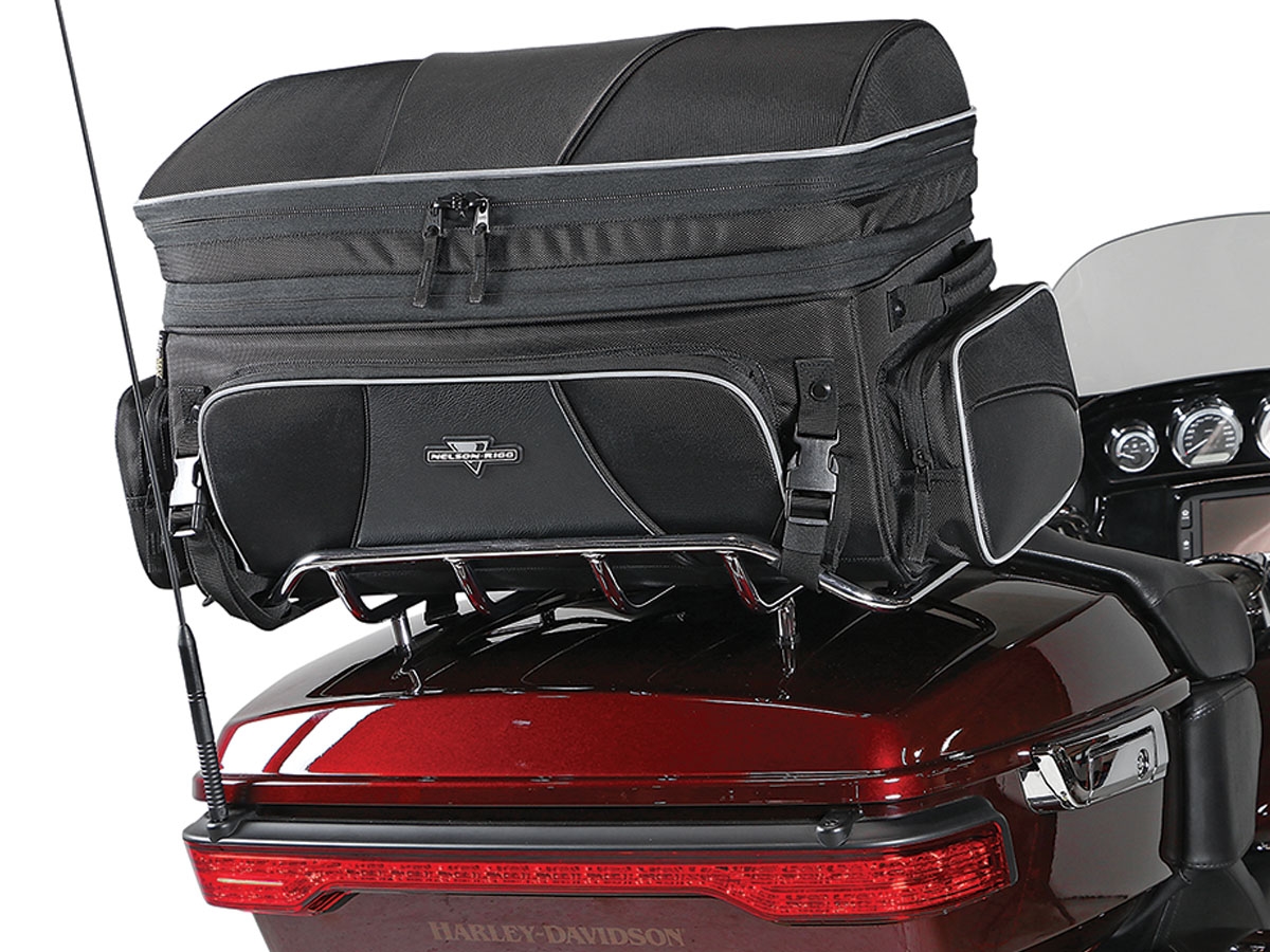 Route 1 Tour Trunk Backrest Rack Bag