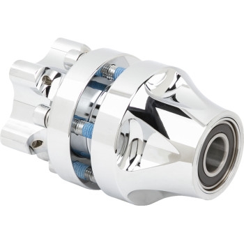 Front Cartridge Hub Kit - Chrome