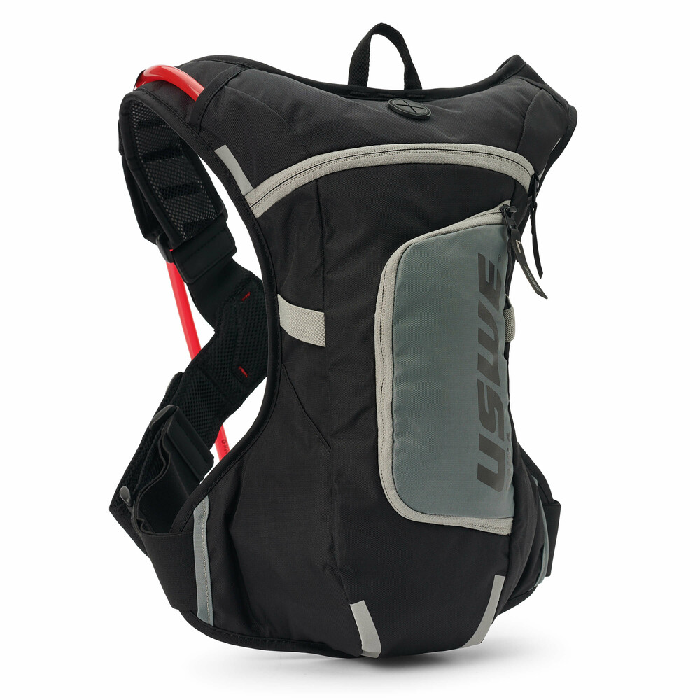 Raw Series Hydration Pack - Black/Grey
