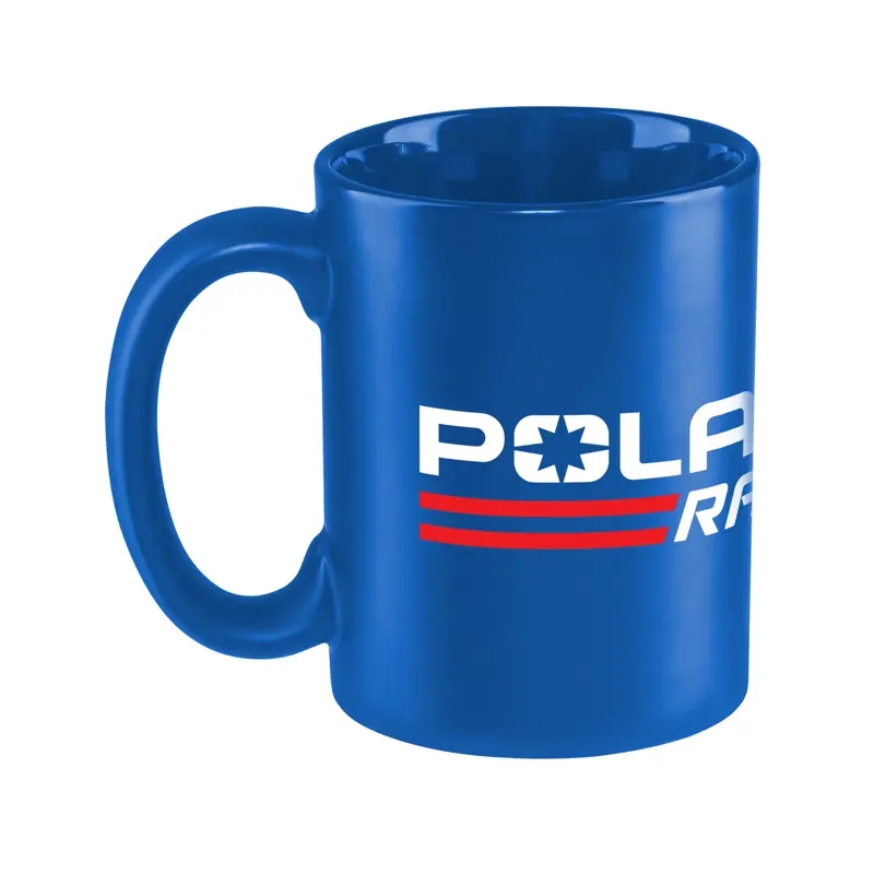 Polaris Racing Mug - Blue