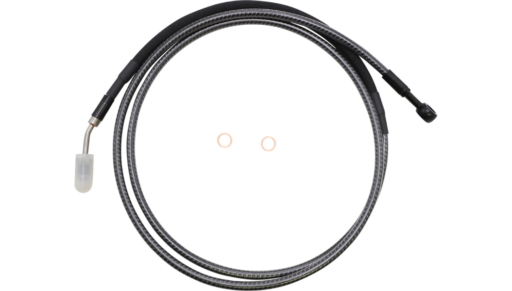 Alternative Length Karbonfibr Braided Hydraulic Clutch Cable - 72in.