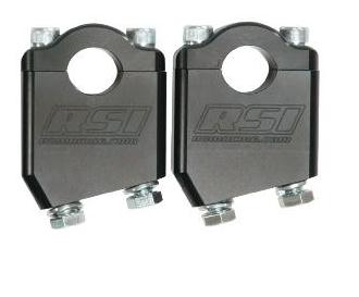 Angled Handlebar Riser - 2in. Rise - 15 Degrees