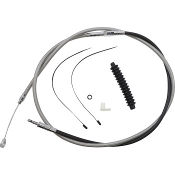 XR Stainless Dot Handlebar Installation Kit - 15in-17in. - Chrome Fittings