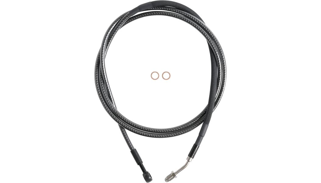 Alternative Length Karbonfibr Braided Hydraulic Clutch Cable - 76in.