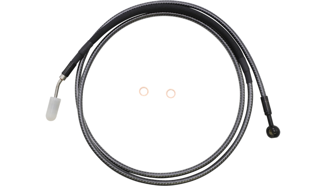 Alternative Length Karbonfibr Braided Hydraulic Clutch Cable - 78in.