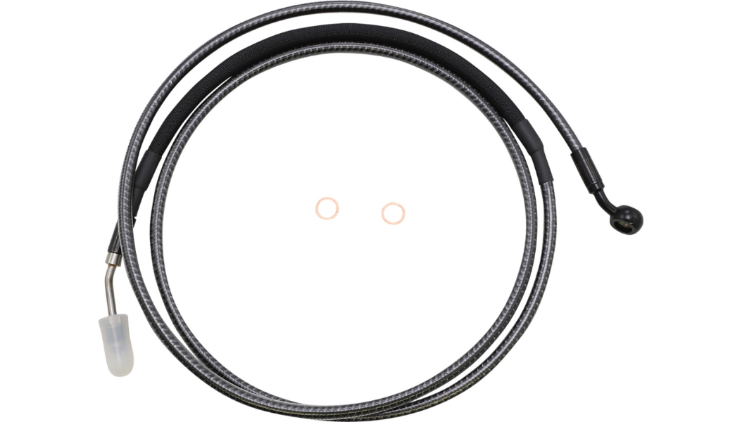 Alternative Length Karbonfibr Braided Hydraulic Clutch Cable - 74in.