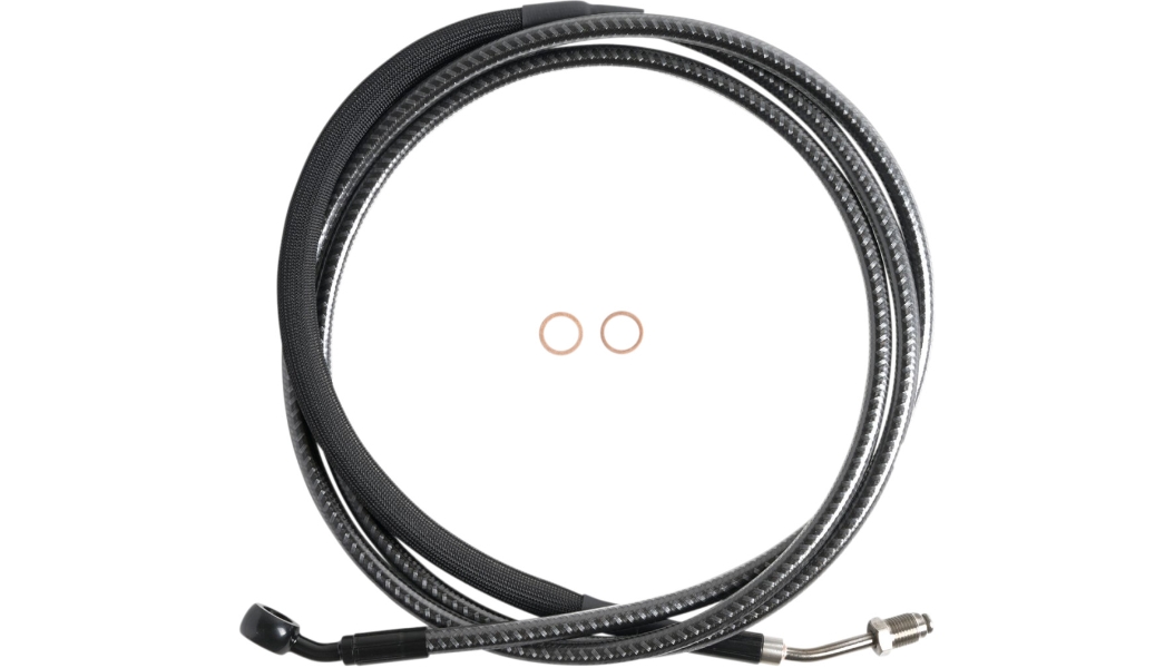 Alternative Length Karbonfibr Braided Hydraulic Clutch Cable - 76in.