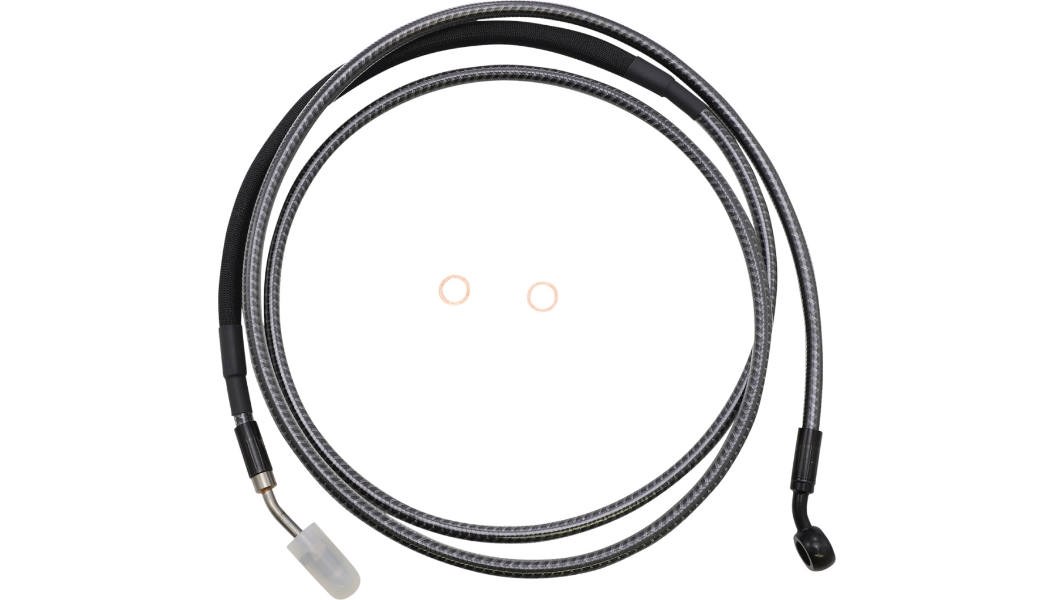 Alternative Length Karbonfibr Braided Hydraulic Clutch Cable - 78in.