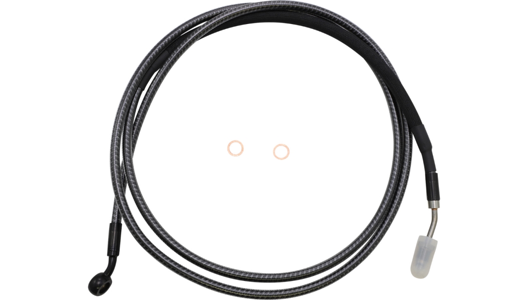 Alternative Length Karbonfibr Braided Hydraulic Clutch Cable - 80in.