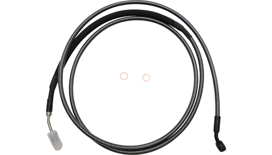 Alternative Length Karbonfibr Braided Hydraulic Clutch Cable - 82in.