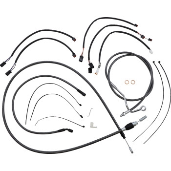 Karbonfiber Handlebar Installation Kit for 12in-14in. Ape