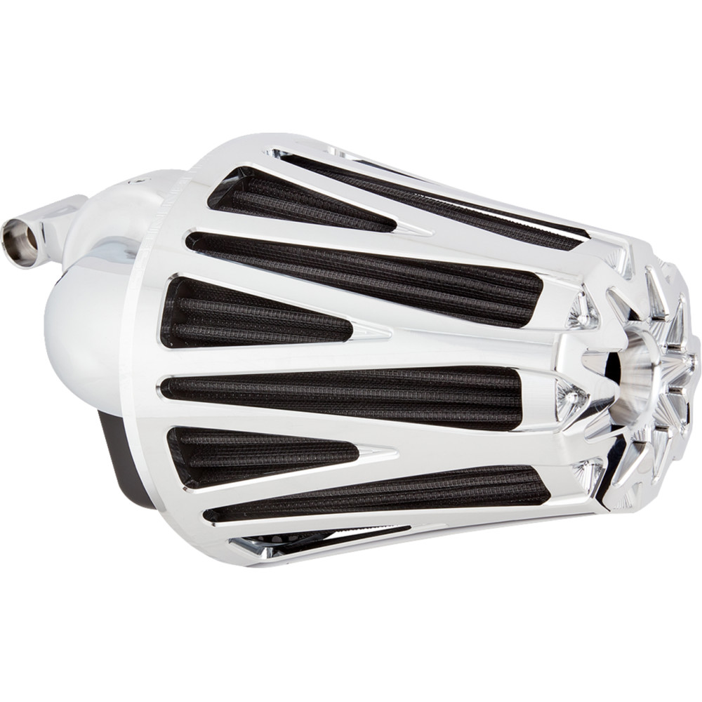 Monster Sucker Air Cleaner Kit with Cover - CrossFire/Chrome