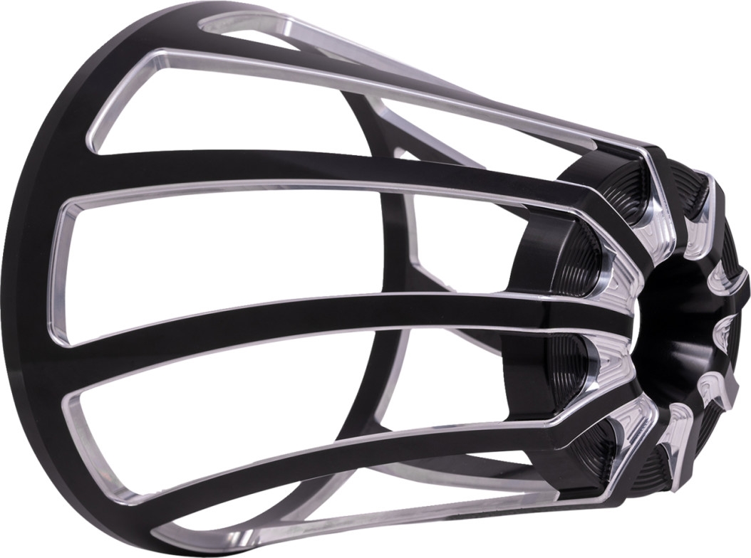 Monster Sucker Air Cleaner Kit with Cover - Drift/Black with Machined Accents