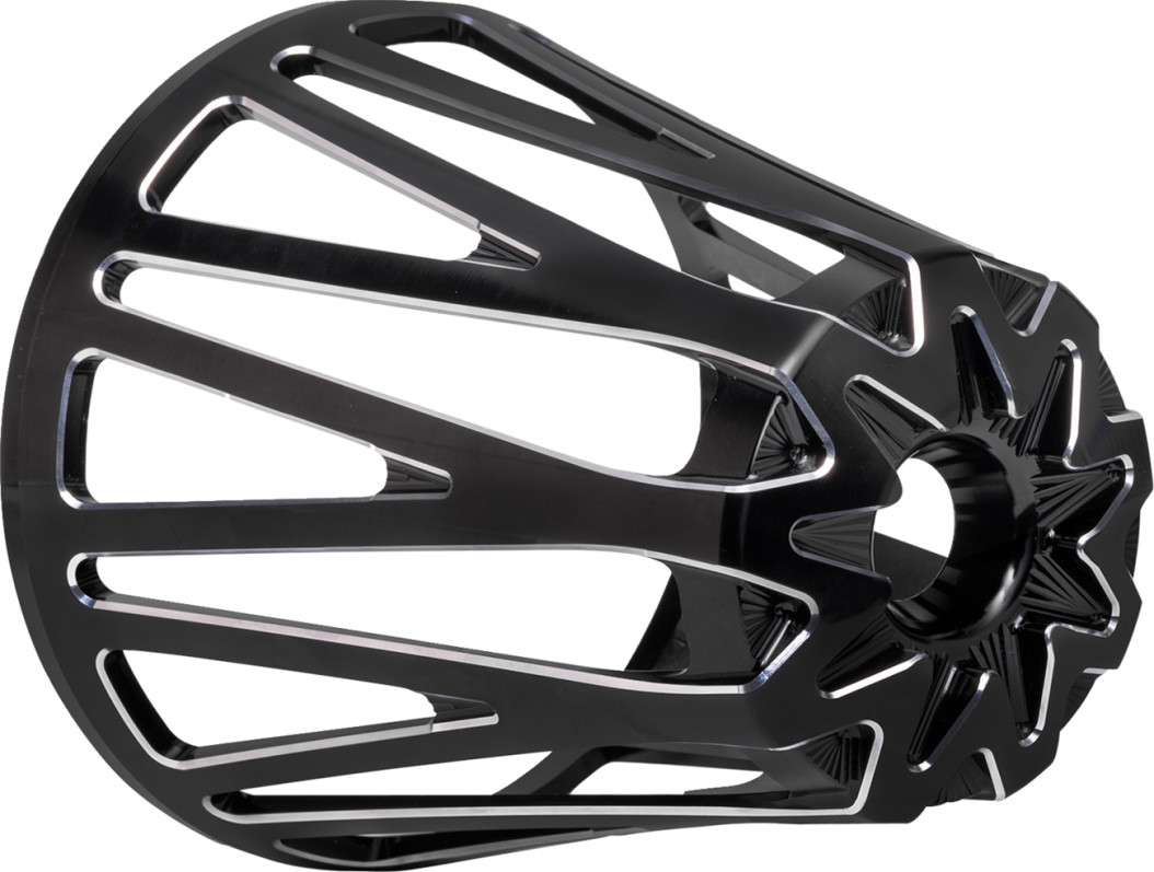 Monster Sucker Air Cleaner Kit with Cover - Drift/Chrome