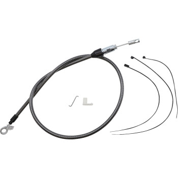 Alternate Length Karbonfibr Quick Connect Braided Upper Clutch Cable - 40in.