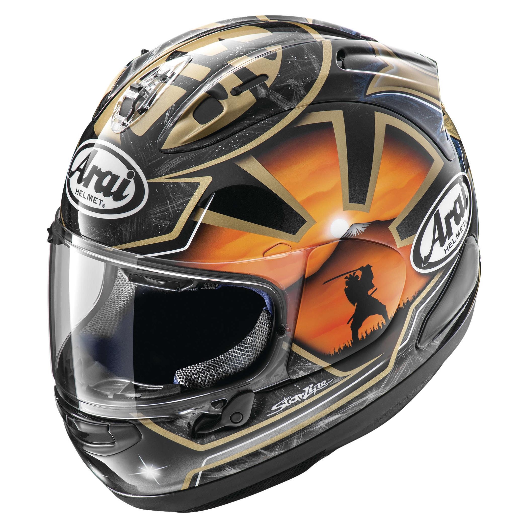 Corsair-X Dani Samurai-2 Helmet
