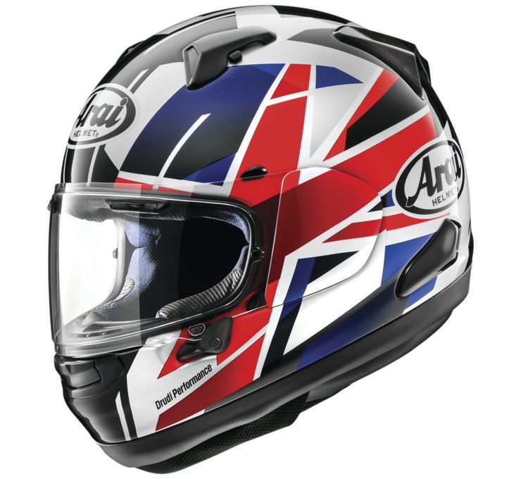 Signet-X UK Flag Helmet