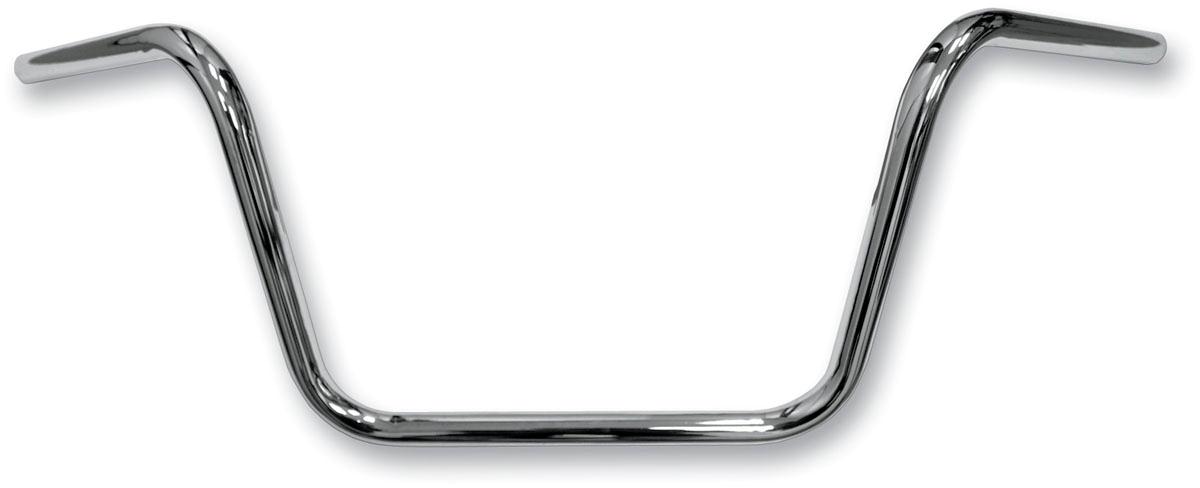7/8in. Ape Hanger Handlebar - 10in. - Chrome