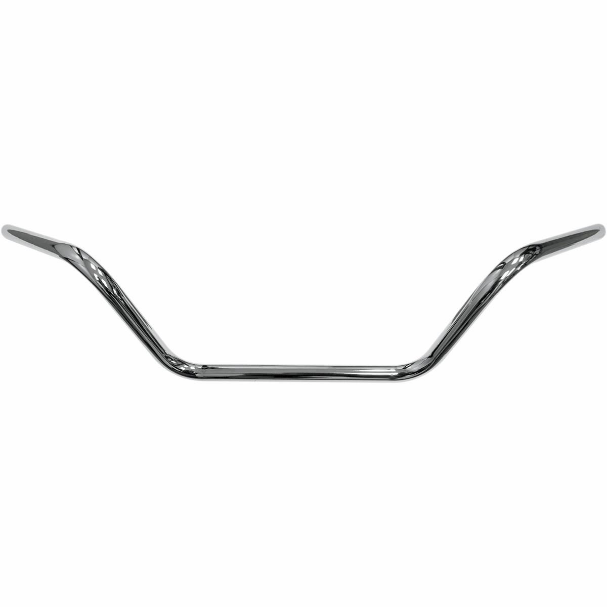 7/8in. Buckhorn Low Handlebar - Chrome