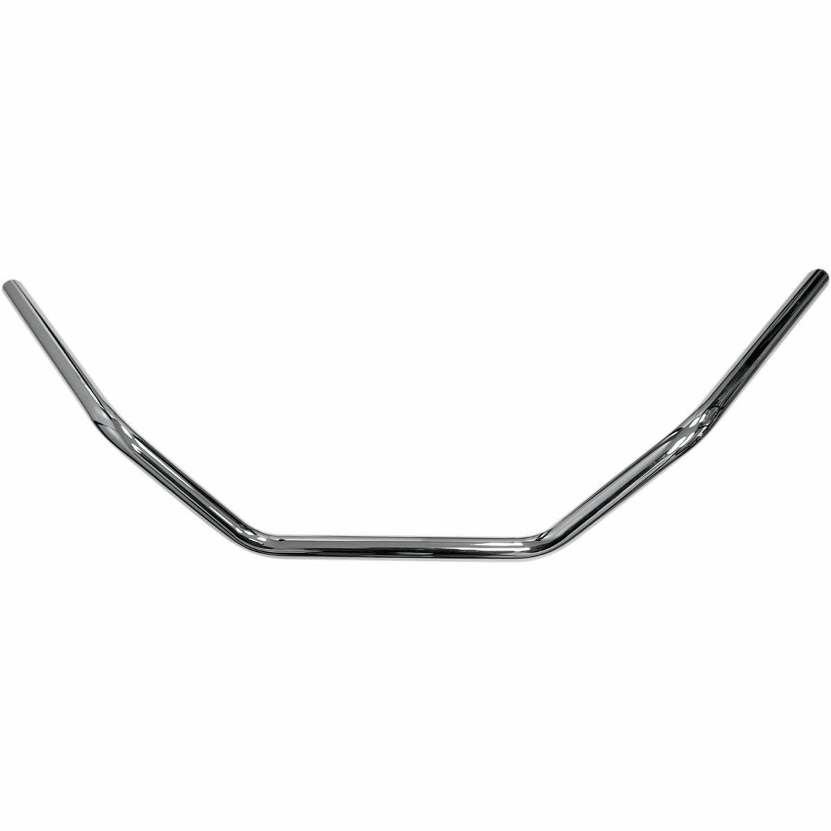 7/8in. Flat Track Handlebar - Chrome