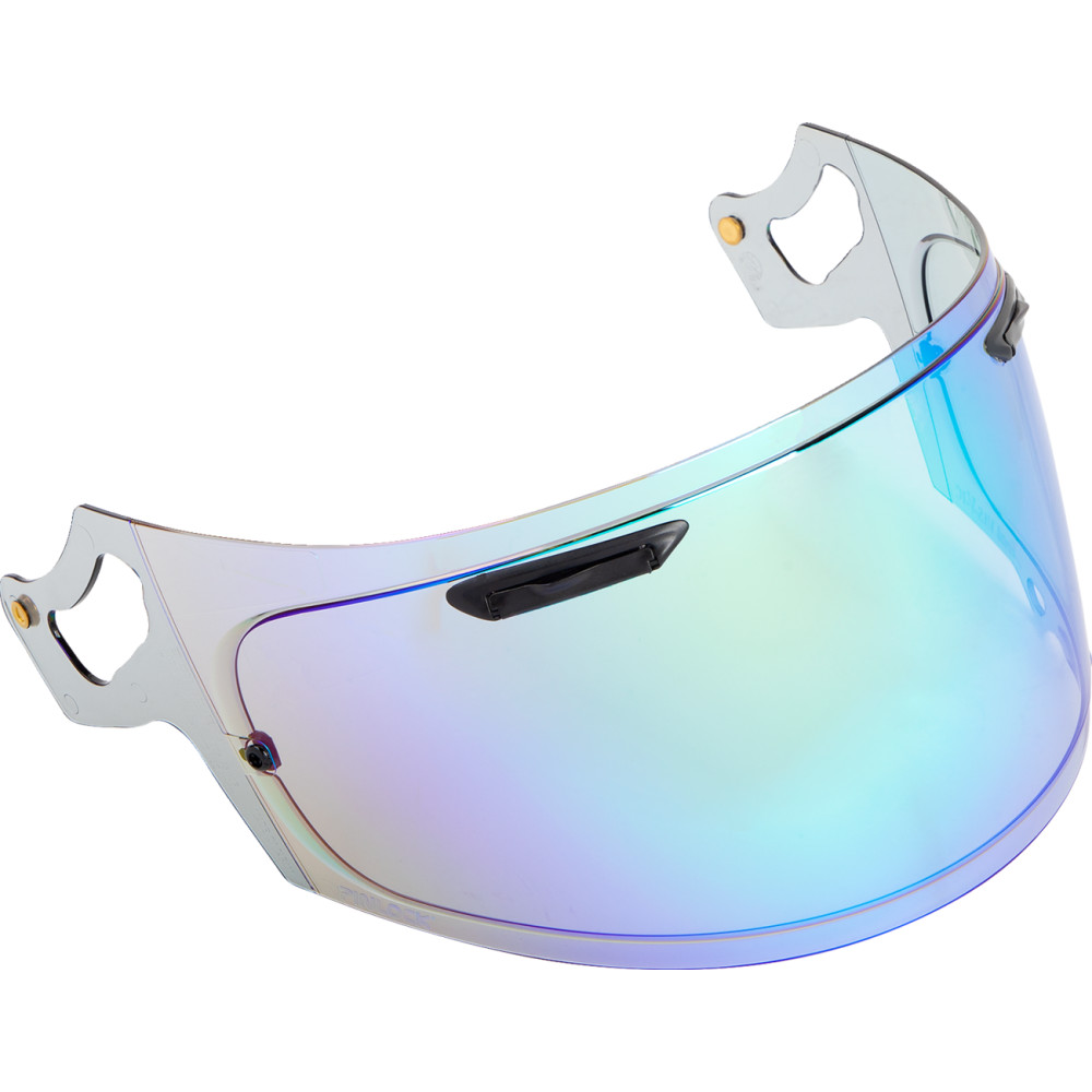 Vas-V Mirrored Shields - Green Mirror