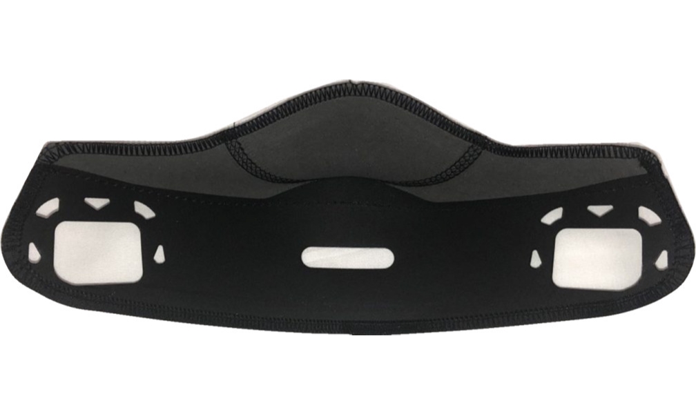 Breath Box for ATS-1R Helmet - Black