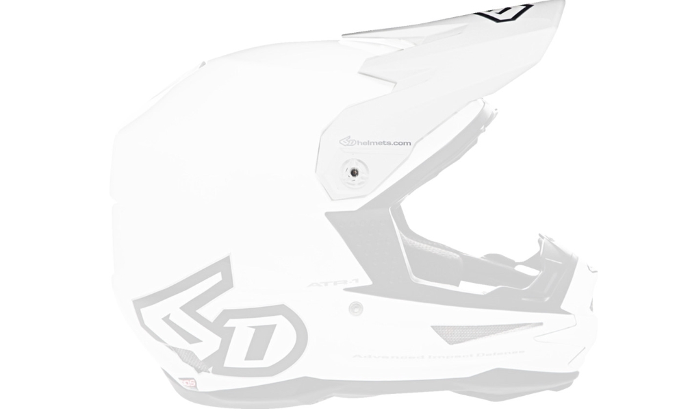 Visor for ATR-1 Helmet - White