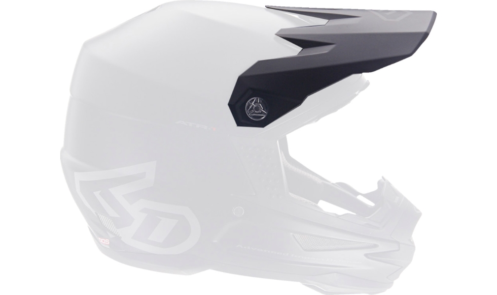 Visor for ATR-1 Helmet - Matte Black