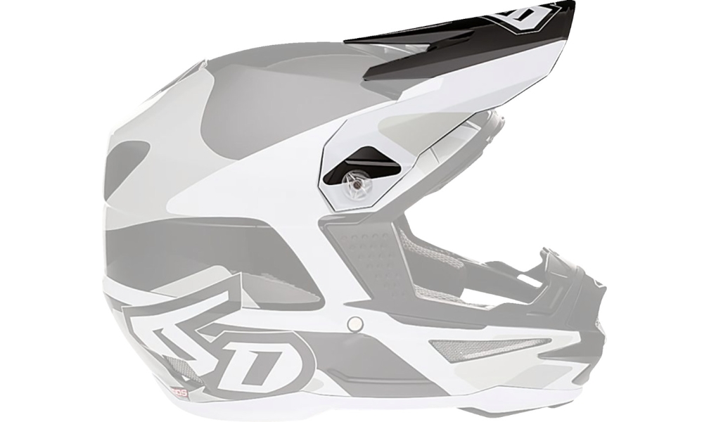 Visor for ATR-1 Helmet - Apex White