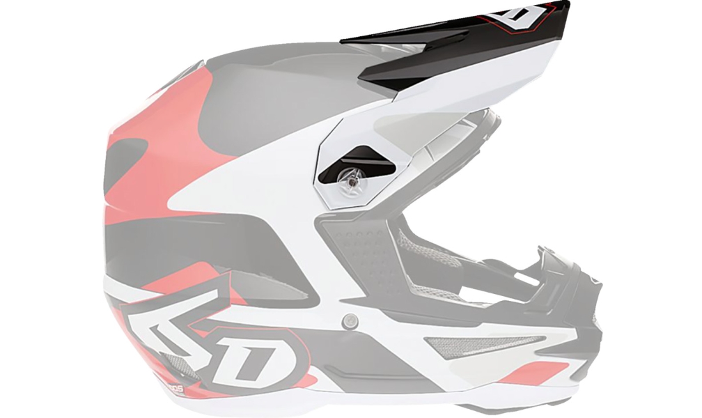 Visor for ATR-1 Helmet - Apex Red