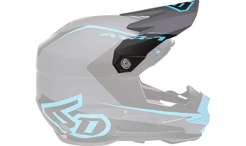 Visor for ATR-1 Helmet - Stealth Cyan