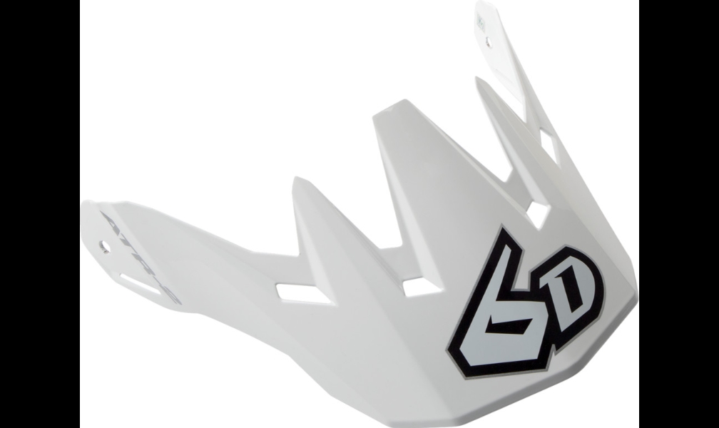 Visor for ATR-2 Youth Helmet - Gloss White