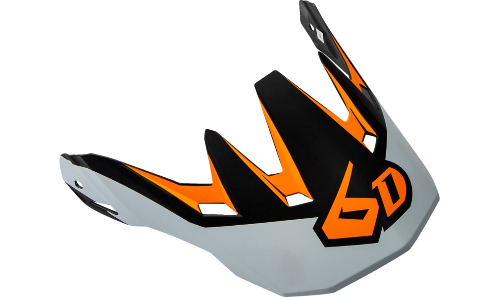 Visor for ATR-2 Youth Helmet - Drive Neon Orange