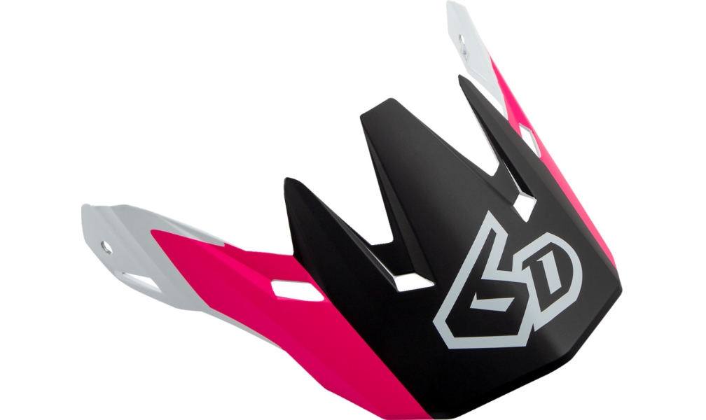 Visor for ATR-2 Youth Helmet - Fusion Pink