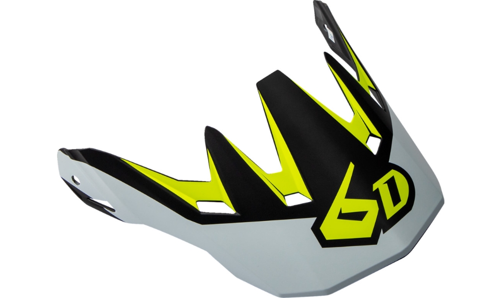 Visor for ATR-2 Youth Helmet - Drive Neon Yellow