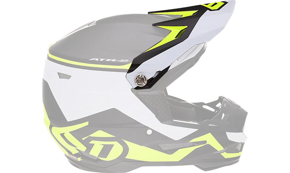 Visor for ATR-2 Helmet - Drive Neon Yellow