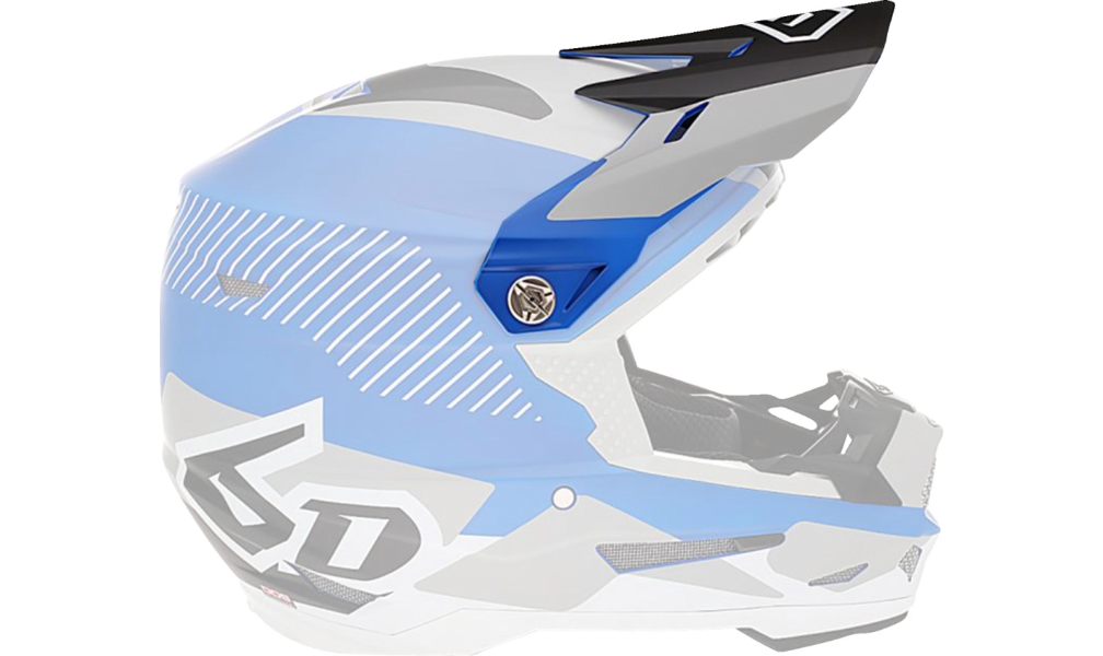Visor for ATR-2 Helmet - Fusion Blue