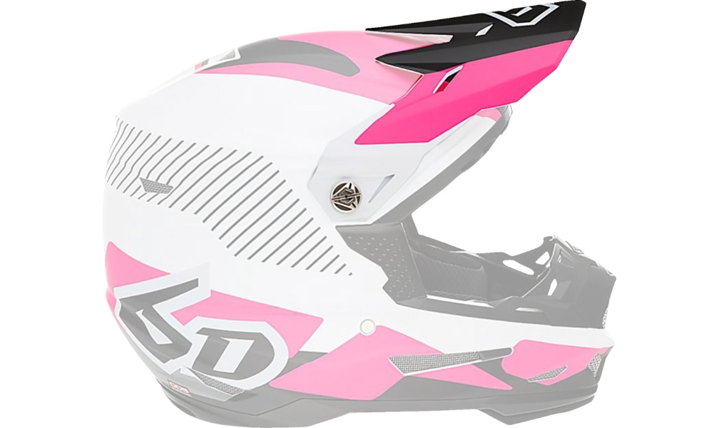 Visor for ATR-2 Helmet - Fusion Pink
