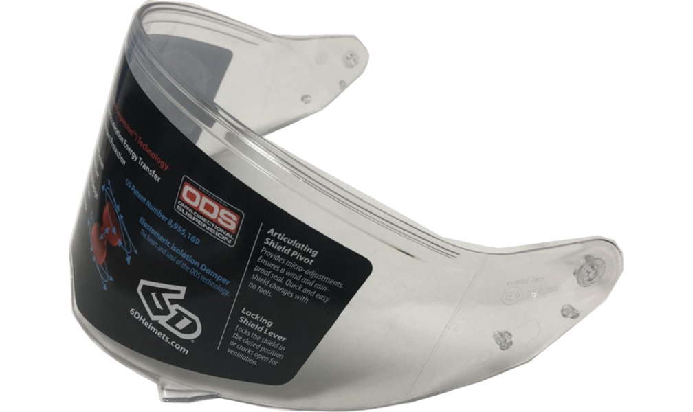 Face Shield for ATS-1R Helmet - Clear