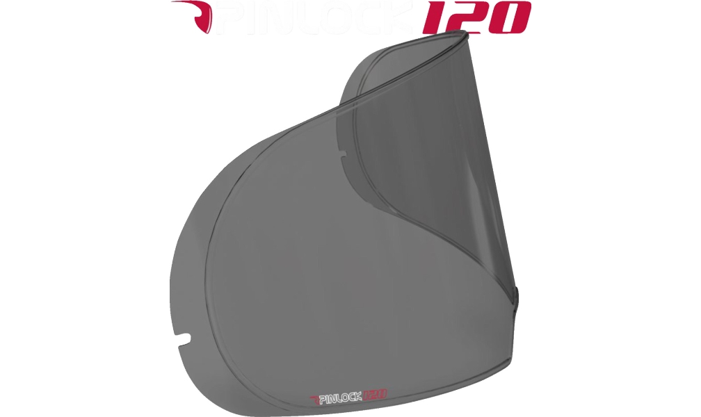 Pinlock Lenses for ATS-1R Helmet - Dark Smoke