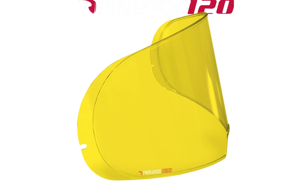 Pinlock Lenses for ATS-1R Helmet - Dark Yellow