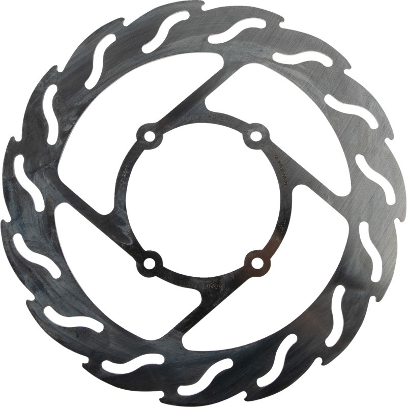 Floating Brake Disc - Flame Steel