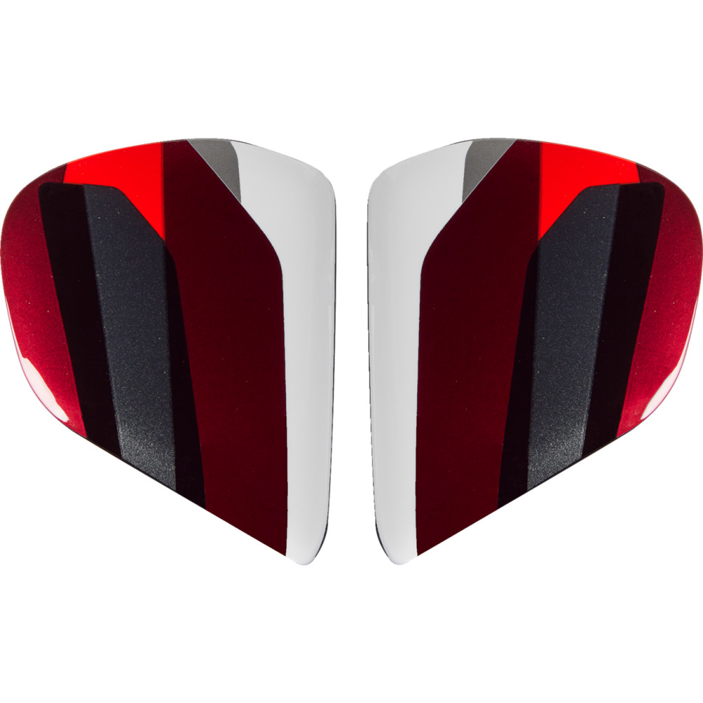 Side Pods for Contour-X Helmets - Snake Red